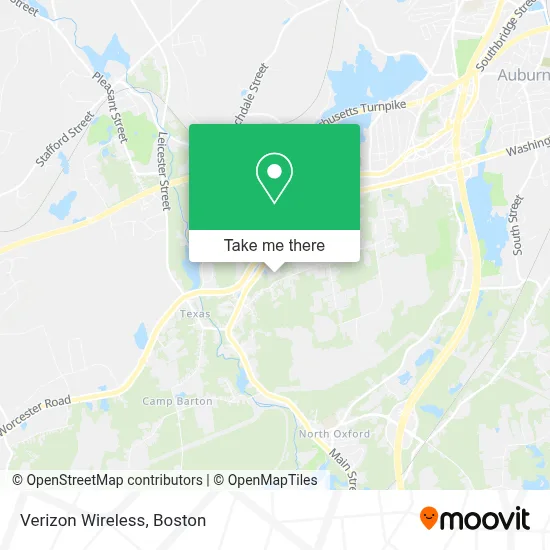 Verizon Wireless map