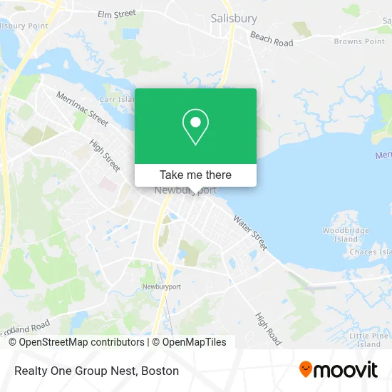 Realty One Group Nest map