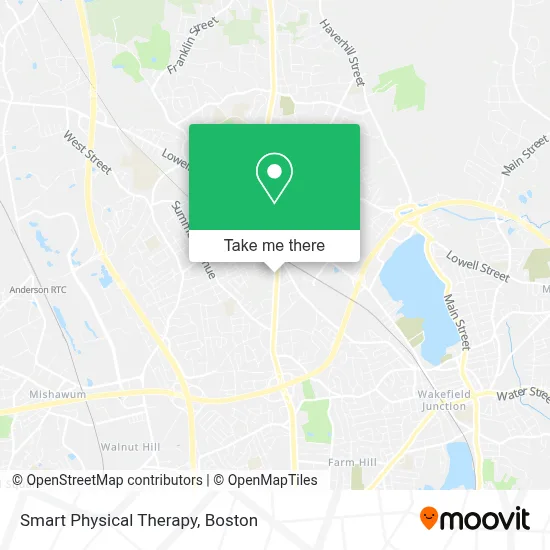 Smart Physical Therapy map