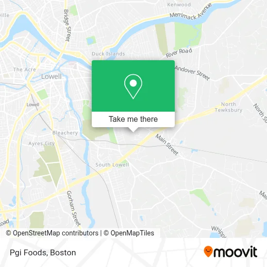 Pgi Foods map