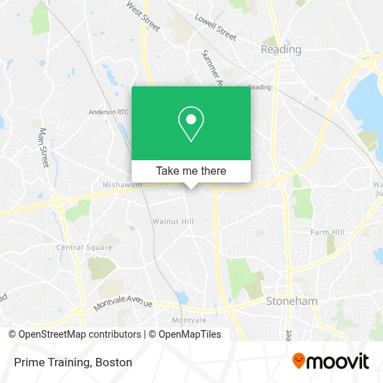 Prime Training map
