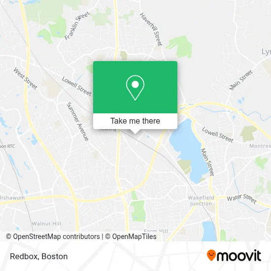 Redbox map