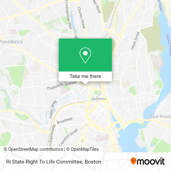 Ri State Right To Life Committee map