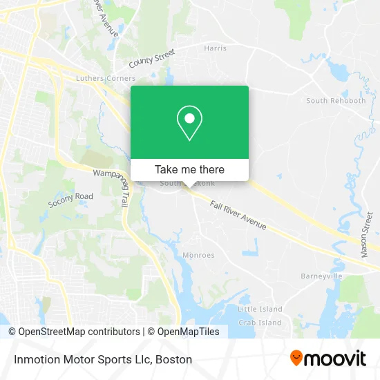 Inmotion Motor Sports Llc map