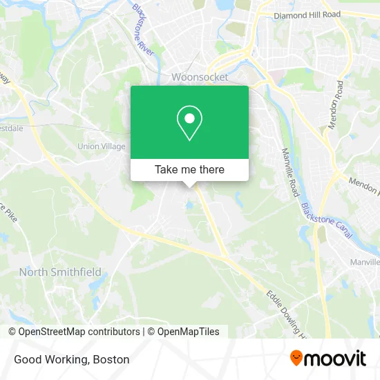 Good Working map