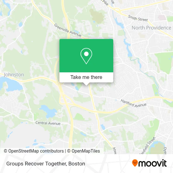 Groups Recover Together map