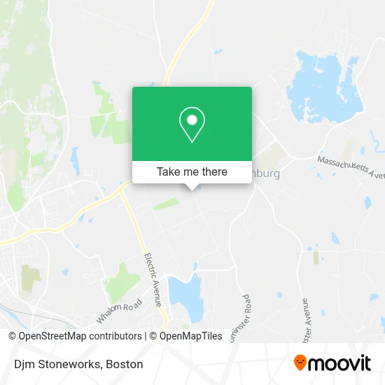 Djm Stoneworks map