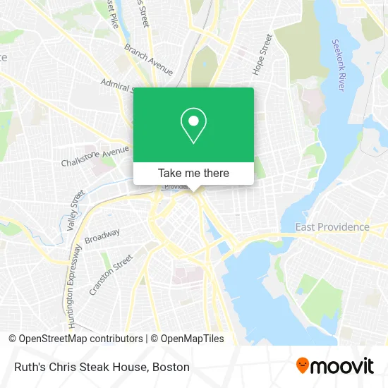Ruth's Chris Steak House map