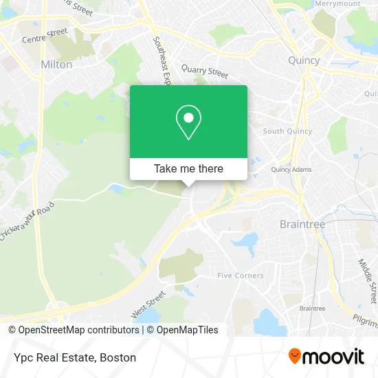 Ypc Real Estate map