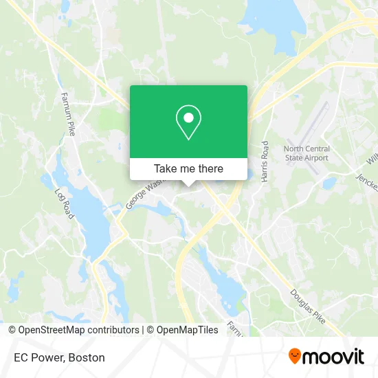 EC Power map
