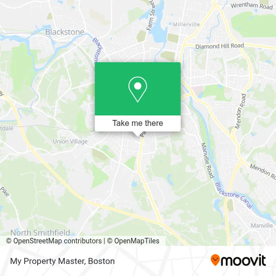 My Property Master map