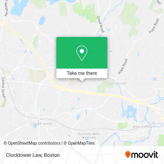 Clocktower Law map