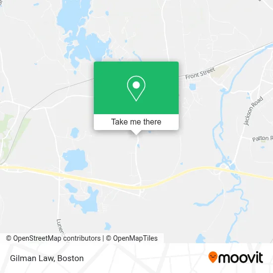 Gilman Law map