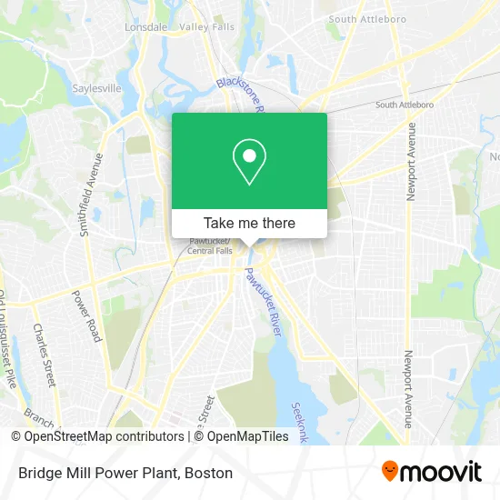Bridge Mill Power Plant map