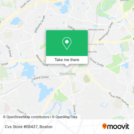 Cvs Store #08437 map