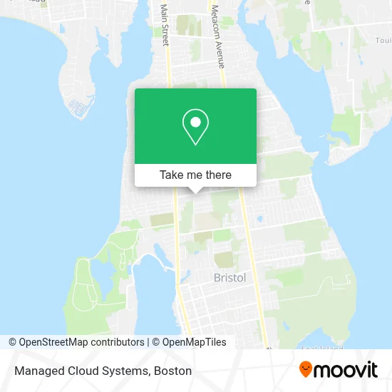Managed Cloud Systems map