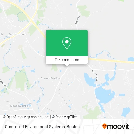 Controlled Environment Systems map