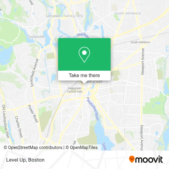 Level Up map
