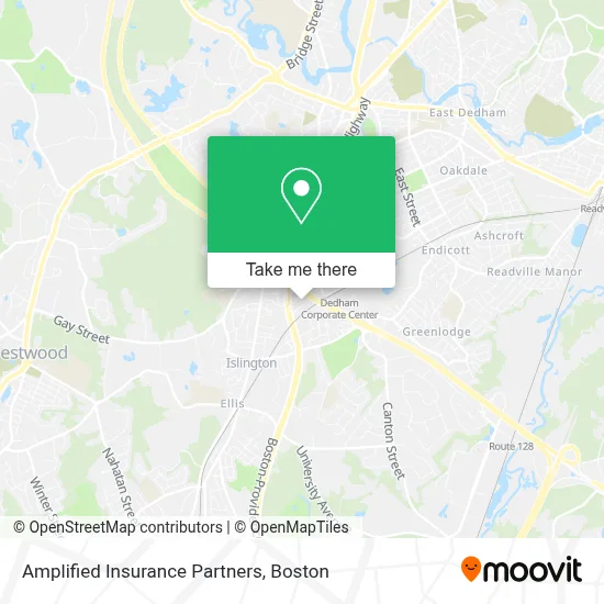 Amplified Insurance Partners map