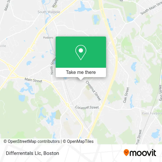 Differrentals Llc map