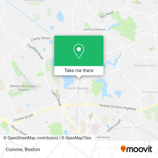 Coinme map