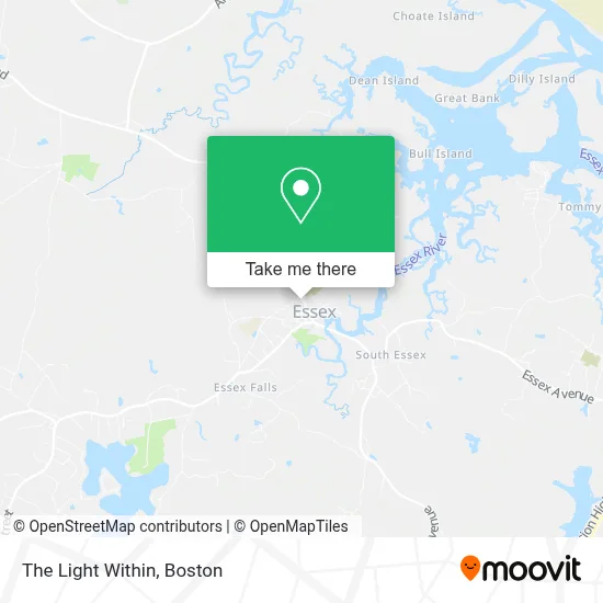 The Light Within map