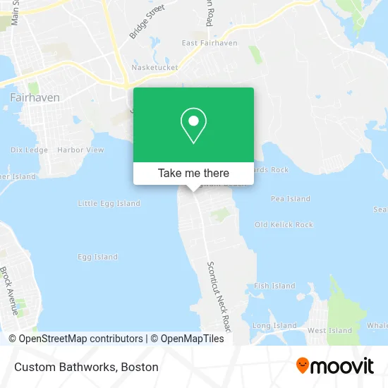 Custom Bathworks map