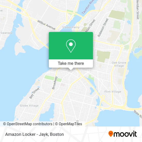 Amazon Locker - Jayk map