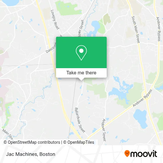 Jac Machines map