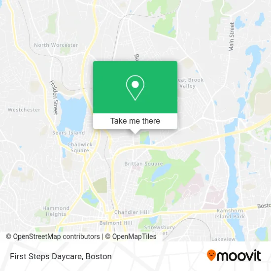 First Steps Daycare map