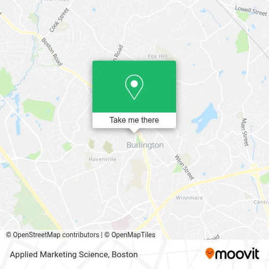 Applied Marketing Science map