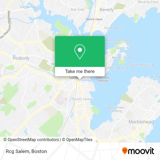 Rcg Salem map