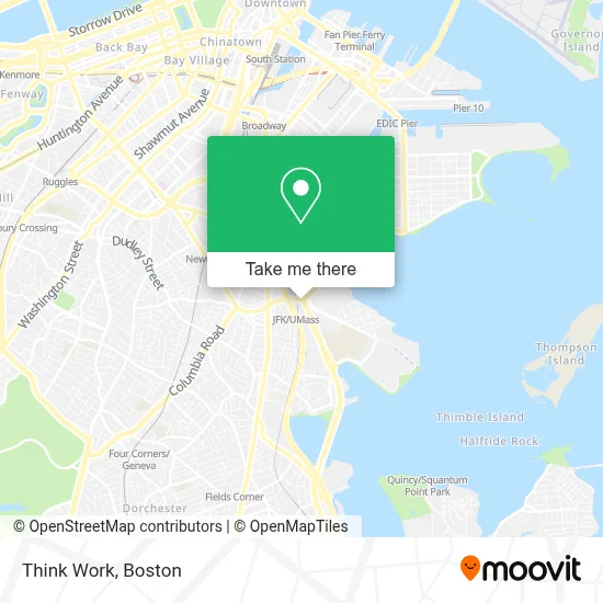 Think Work map