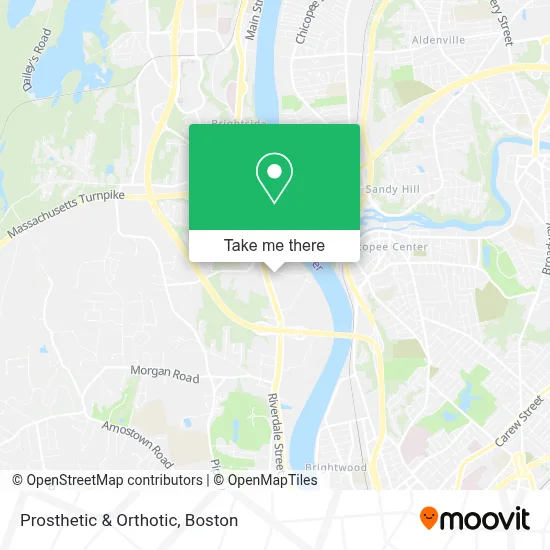 Prosthetic & Orthotic map