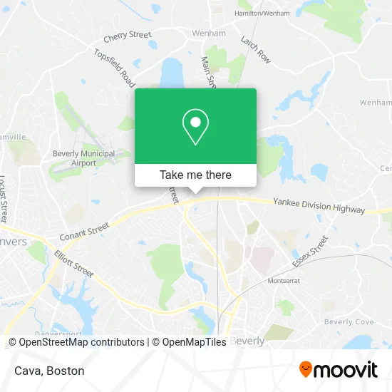 Cava map