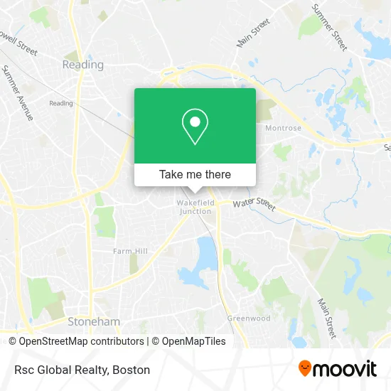 Rsc Global Realty map
