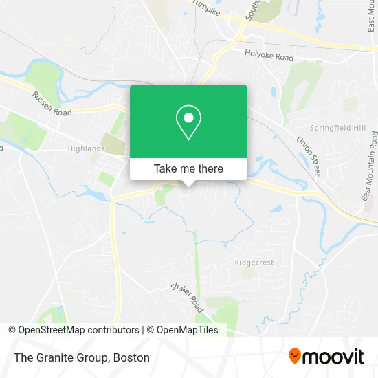 The Granite Group map