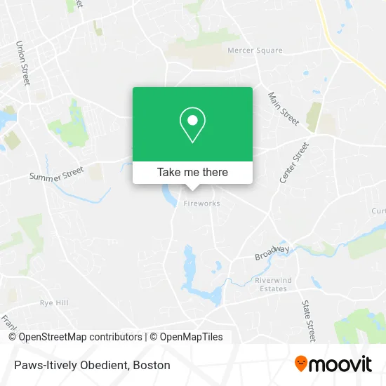 Paws-Itively Obedient map