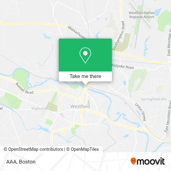 Aaa map