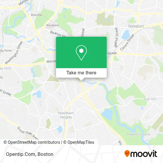 Opentip.Com map