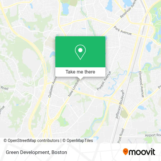 Green Development map