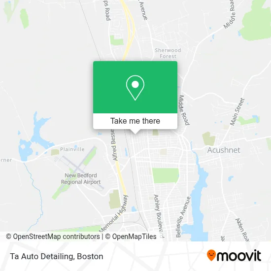 Ta Auto Detailing map