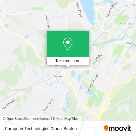 Computer Technologies Group map