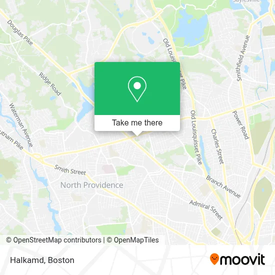 Halkamd map
