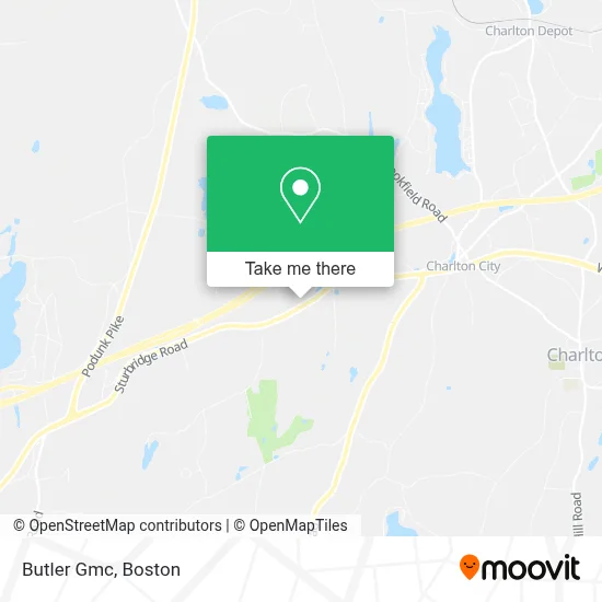 Butler Gmc map
