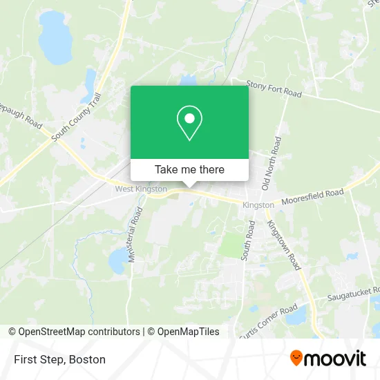 First Step map