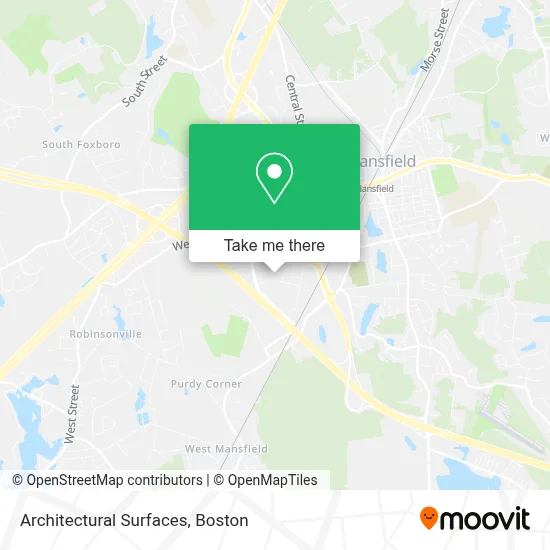 Architectural Surfaces map
