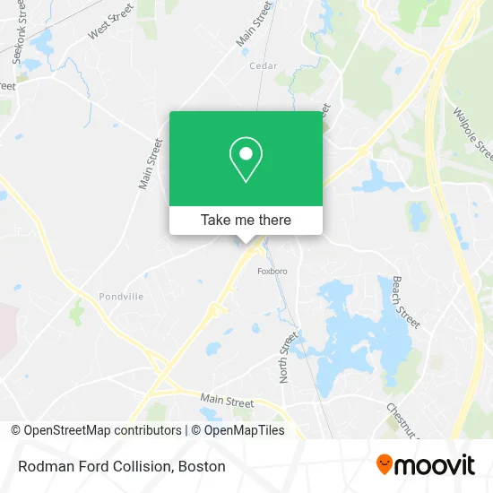 Rodman Ford Collision map
