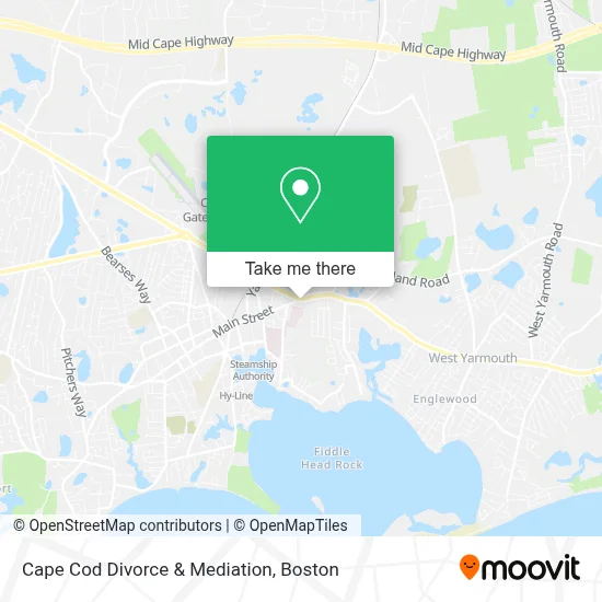 Cape Cod Divorce & Mediation map