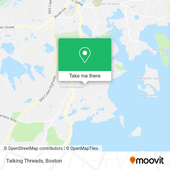 Talking Threads map